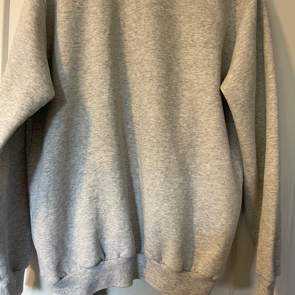 Vintage button up crew neck sweater - Picture 2 of 4